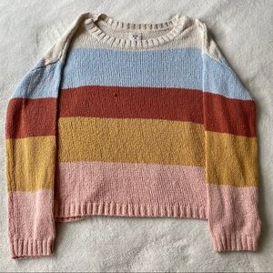Billabong Striped Light Sweater